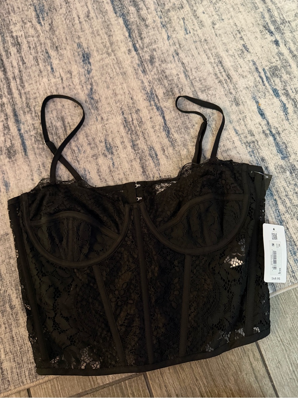 NWT Altar’d State Intimates Lace Bralette